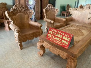 Bàn ghế Hoàng Gia gỗ hương đá (anh Thành - Hà Nội) 6 Bàn ghế Hoàng Gia gỗ hương đá (anh Thành - Hà Nội)
