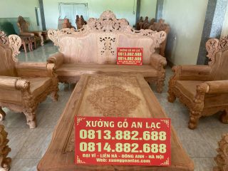 Bàn ghế Hoàng Gia gỗ hương đá (anh Thành - Hà Nội) 7 Bàn ghế Hoàng Gia (anh Thành - Hà Nội)