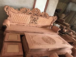 Bàn ghế Hoàng Gia (anh Vinh - Hà Nội)