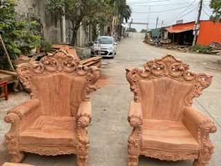 ghế ngắn Hoàng Gia (anh Cao - Hải Phòng)