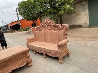 ghế dài Hoàng Gia (anh Cao - Hải Phòng)