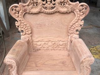 Bộ Hoàng Gia gỗ hương đá ( anh Hưởng - Hưng Yên)