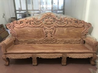 Bộ Hoàng Gia gỗ hương đá ( anh Hưởng - Hưng Yên)