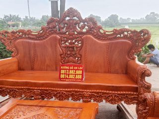 Bộ Hoàng Gia gỗ hương đá (chú Châu - Thái Bình)