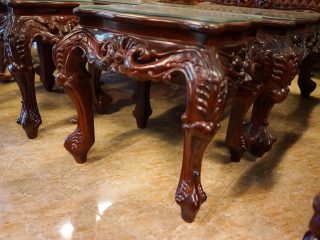 Bộ Hoàng Gia gỗ hương đỏ 8 món (chú Thái - Hà Nam) 10 bàn Bộ Hoàng Gia gỗ hương đỏ (chú Thái - Hà Nam) (3)