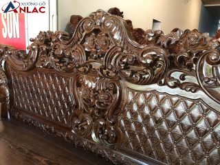 ghế dài Hoàng Gia (anh Hiến - Hà Nội)