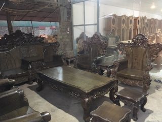 Bộ Hoàng Gia gỗ mun đuôi công (anh Tú - Hà Nội) 9 Bộ Hoàng Gia gỗ mun đuôi công (anh Tú - Hà Nội)