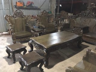 Bộ Hoàng Gia gỗ mun đuôi công (anh Tú - Hà Nội) 10 Bộ Hoàng Gia gỗ mun đuôi công (anh Tú - Hà Nội)