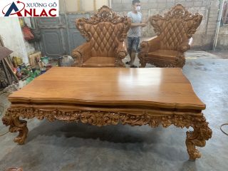 Bo Sofa Hoang Gia go go do anh Dan Quang Ninh 8