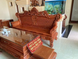 ghế dài Hoàng Gia