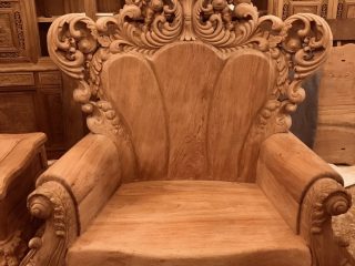 ghế đơn Hoàng Gia (chú Minh - Hải Phòng)