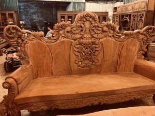 ghế dài Hoàng Gia (chú Minh - Hải Phòng)