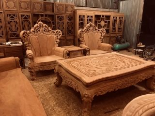 Bàn ghế Hoàng Gia (chú Minh - Hải Phòng)