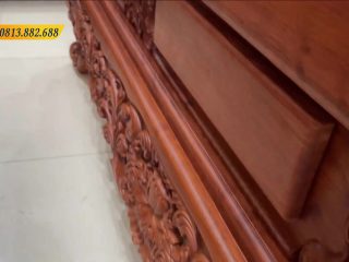 Tích hợp ngăn kéo hai tiên lợi 2 bên bàn trà