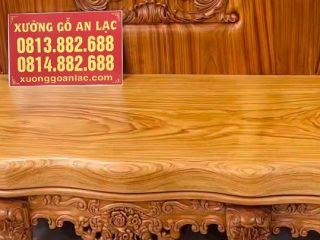 Bộ Bàn Ghế Hoàng Gia Louis Gỗ Gõ Đỏ Mẫu Tân Cổ Điển (Bác Trung - Yên Bái) 27 Bo Ghe Hoang Gia Go Go Do Mau Tan Co Dien 11