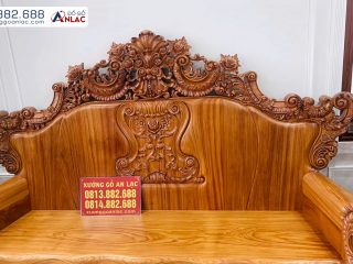 Bộ Bàn Ghế Hoàng Gia Louis Gỗ Gõ Đỏ Mẫu Tân Cổ Điển (Bác Trung - Yên Bái) 22 Bo Ghe Hoang Gia Go Go Do Mau Tan Co Dien 6