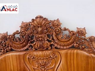 Bộ Bàn Ghế Hoàng Gia Louis Gỗ Gõ Đỏ Mẫu Tân Cổ Điển (Bác Trung - Yên Bái) 24 Bo Ghe Hoang Gia Go Go Do Mau Tan Co Dien 8