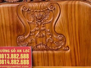 Bộ Bàn Ghế Hoàng Gia Louis Gỗ Gõ Đỏ Mẫu Tân Cổ Điển (Bác Trung - Yên Bái) 25 Bo Ghe Hoang Gia Go Go Do Mau Tan Co Dien 9