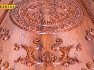 Hoa lan tây cuộn, cong tinh tế