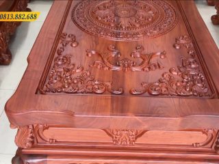 Mặt bàn nguyên khối dài 10cm