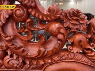 Từng khe kẽ được làm nhẵn mịn, trơn tru