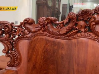 Hoạ tiết cánh trái ghế dài