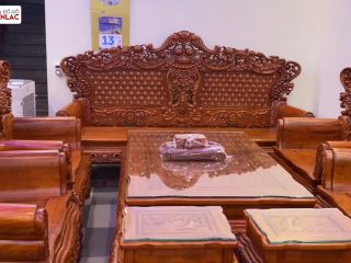 Bộ bàn ghế louis hoàng gia 10 món tay đặc nguyên khối gỗ hương đá (Anh Nam - Hải Phòng) 33 Bo ban ghe louis hoang gia 10 mon tay dac nguyen khoi go huong da anh Nam Hai Phong 1