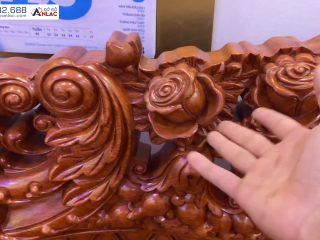 Bộ bàn ghế louis hoàng gia 10 món tay đặc nguyên khối gỗ hương đá (Anh Nam - Hải Phòng) 43 Bo ban ghe louis hoang gia 10 mon tay dac nguyen khoi go huong da anh Nam Hai Phong 11