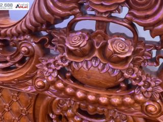 Bộ bàn ghế louis hoàng gia 10 món tay đặc nguyên khối gỗ hương đá (Anh Nam - Hải Phòng) 44 Bo ban ghe louis hoang gia 10 mon tay dac nguyen khoi go huong da anh Nam Hai Phong 12