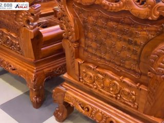 Bộ bàn ghế louis hoàng gia 10 món tay đặc nguyên khối gỗ hương đá (Anh Nam - Hải Phòng) 49 Bo ban ghe louis hoang gia 10 mon tay dac nguyen khoi go huong da anh Nam Hai Phong 17
