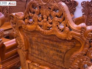 Bộ bàn ghế louis hoàng gia 10 món tay đặc nguyên khối gỗ hương đá (Anh Nam - Hải Phòng) 50 Bo ban ghe louis hoang gia 10 mon tay dac nguyen khoi go huong da anh Nam Hai Phong 18