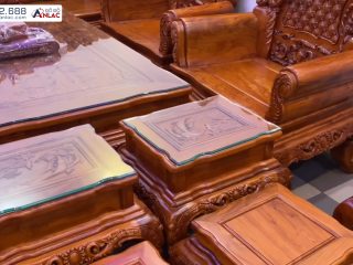 Bộ bàn ghế louis hoàng gia 10 món tay đặc nguyên khối gỗ hương đá (Anh Nam - Hải Phòng) 58 Bo ban ghe louis hoang gia 10 mon tay dac nguyen khoi go huong da anh Nam Hai Phong 26