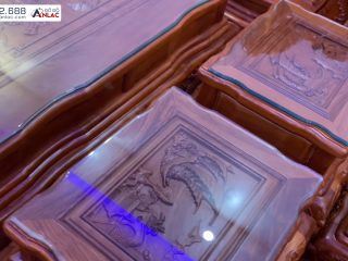 Bộ bàn ghế louis hoàng gia 10 món tay đặc nguyên khối gỗ hương đá (Anh Nam - Hải Phòng) 60 Bo ban ghe louis hoang gia 10 mon tay dac nguyen khoi go huong da anh Nam Hai Phong 28