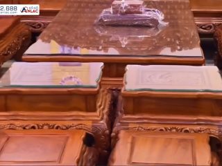 Bộ bàn ghế louis hoàng gia 10 món tay đặc nguyên khối gỗ hương đá (Anh Nam - Hải Phòng) 63 Bo ban ghe louis hoang gia 10 mon tay dac nguyen khoi go huong da anh Nam Hai Phong 31