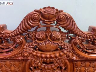 Bộ bàn ghế louis hoàng gia 10 món tay đặc nguyên khối gỗ hương đá (Anh Nam - Hải Phòng) 37 Bo ban ghe louis hoang gia 10 mon tay dac nguyen khoi go huong da anh Nam Hai Phong 5