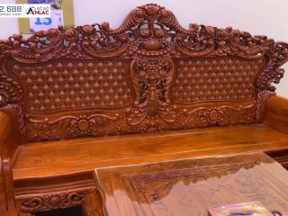 Bộ bàn ghế louis hoàng gia 10 món tay đặc nguyên khối gỗ hương đá (Anh Nam - Hải Phòng) 38 Bo ban ghe louis hoang gia 10 mon tay dac nguyen khoi go huong da anh Nam Hai Phong 6