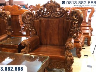 Bo ghe Hoang Gia go Go Do Vip 10 mon Van Tran nguyen khoi 19