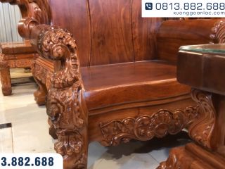 Bo ghe Hoang Gia go Go Do Vip 10 mon Van Tran nguyen khoi 20