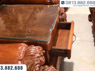 Đôn kẹp tích hợp ngăn kéo tiên lợi