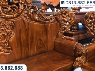 Bo ghe Hoang Gia go Go Do Vip 10 mon Van Tran nguyen khoi 33