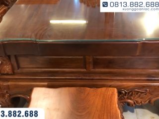 Bo ghe Hoang Gia go Go Do Vip 10 mon Van Tran nguyen khoi 9