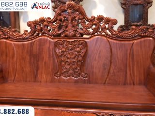 Bộ ghế hoàng gia gỗ hương đá 10 món (Anh Nam - Quảng Bình) 72 Bo ghe hoang gia go huong da 10 mon V2 16