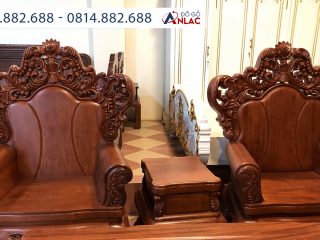 Bộ ghế hoàng gia gỗ hương đá 10 món (Anh Nam - Quảng Bình) 73 Bo ghe hoang gia go huong da 10 mon V2 17