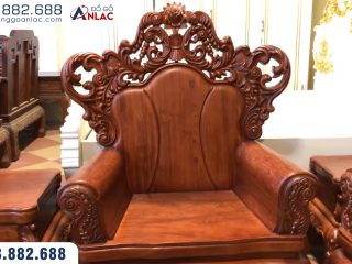 Bộ ghế hoàng gia gỗ hương đá 10 món (Anh Nam - Quảng Bình) 84 Bo ghe hoang gia go huong da 10 mon V2 27