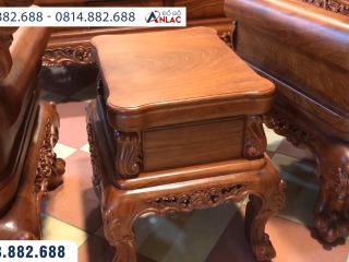 Bộ ghế hoàng gia gỗ hương đá 10 món (Anh Nam - Quảng Bình) 87 Bo ghe hoang gia go huong da 10 mon V2 30