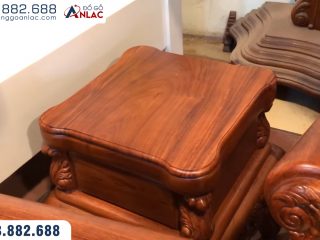 Bộ ghế hoàng gia gỗ hương đá 10 món (Anh Nam - Quảng Bình) 88 Bo ghe hoang gia go huong da 10 mon V2 31