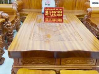 Bộ Luois Hoàng Gia Tan Co Dien Gỗ Gõ Dỏ 10 Mon 1 scaled