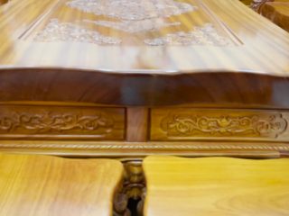 Bộ Luois Hoàng Gia Tan Co Dien Gỗ Gõ Dỏ 10 Mon ban tra 1 scaled