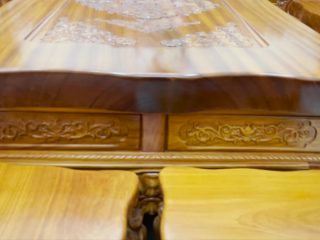 Bộ Luois Hoàng Gia Tan Co Dien Gỗ Gõ Dỏ 10 Mon ban tra 3 scaled