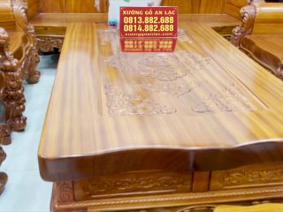 Mặt bàn nguyên khối dày 10cm